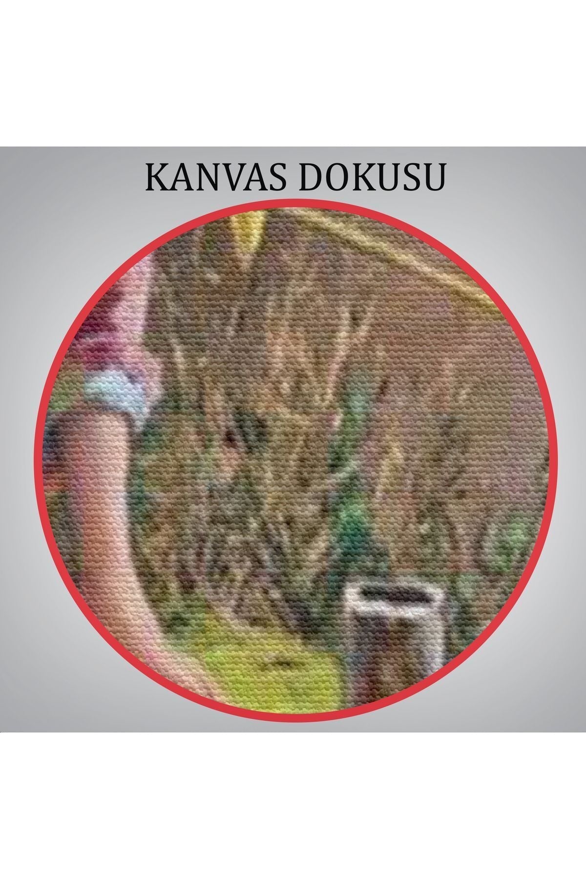 Akarsu Kenarındakı Rus Köylü Kızı Dekoratif Duvar Tablosu-6165