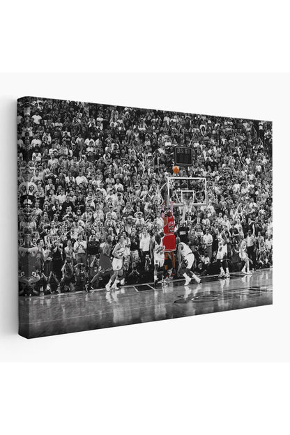 MLT Brnd product092 Michael Jordan Üçlük Şutu Kanvas Tablo-5139