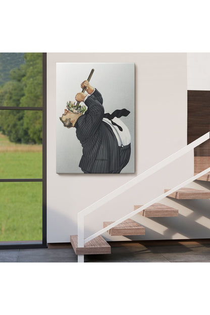 Günümüz Patronları, Sermaye Sahipleri Dekoratif Duvar Tablosu-6109