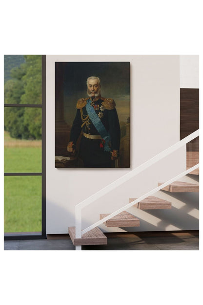 Kanvas, Duvar Tablosu, Dekoratif, Alexander Vladimirovich Rus İmparatorluk Generali 6359 EGKNV