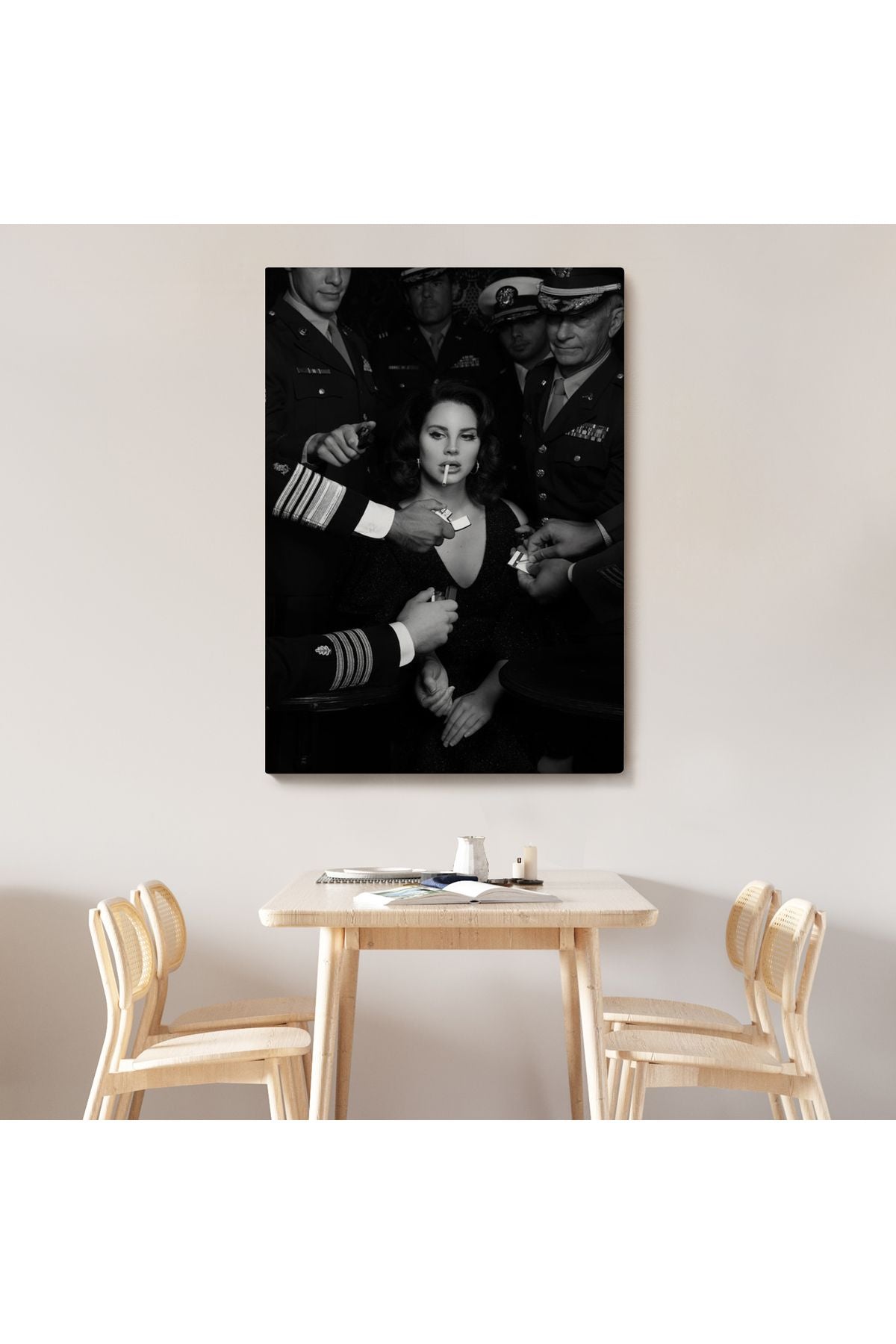 Lana Del Rey Dekoratif Duvar Tablosu-6372