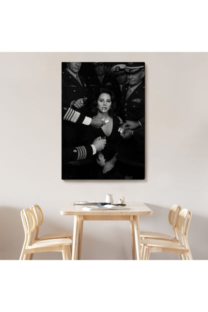 Lana Del Rey Dekoratif Duvar Tablosu-6372