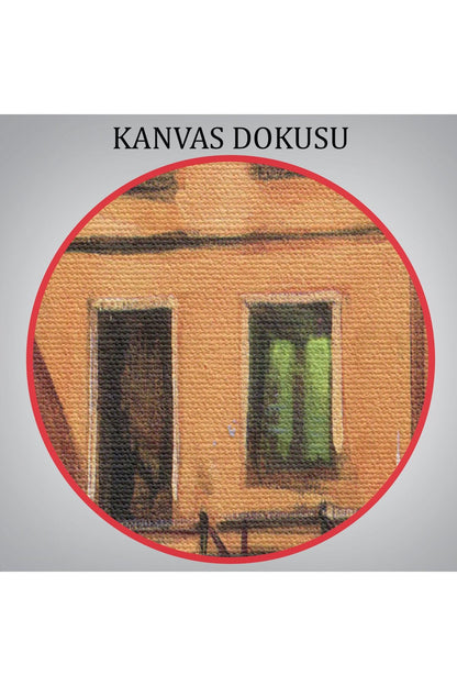 Mediterranean Gold Duvar Tablosu-6407