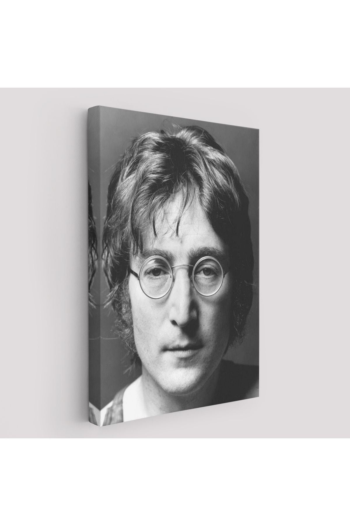 Özel Tasarım John Lennon Kanvas Duvar Sanatı Tablo-5303