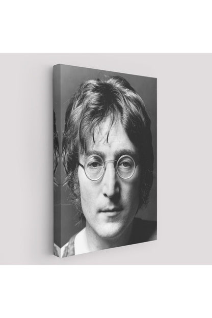 Özel Tasarım John Lennon Kanvas Duvar Sanatı Tablo-5303