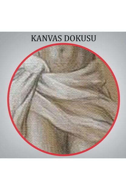 İsa Çarmıha Gerilmiş Duvar Tablosu-6048