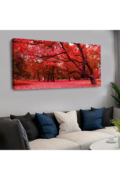 Kanvas Sonbahar Tablo