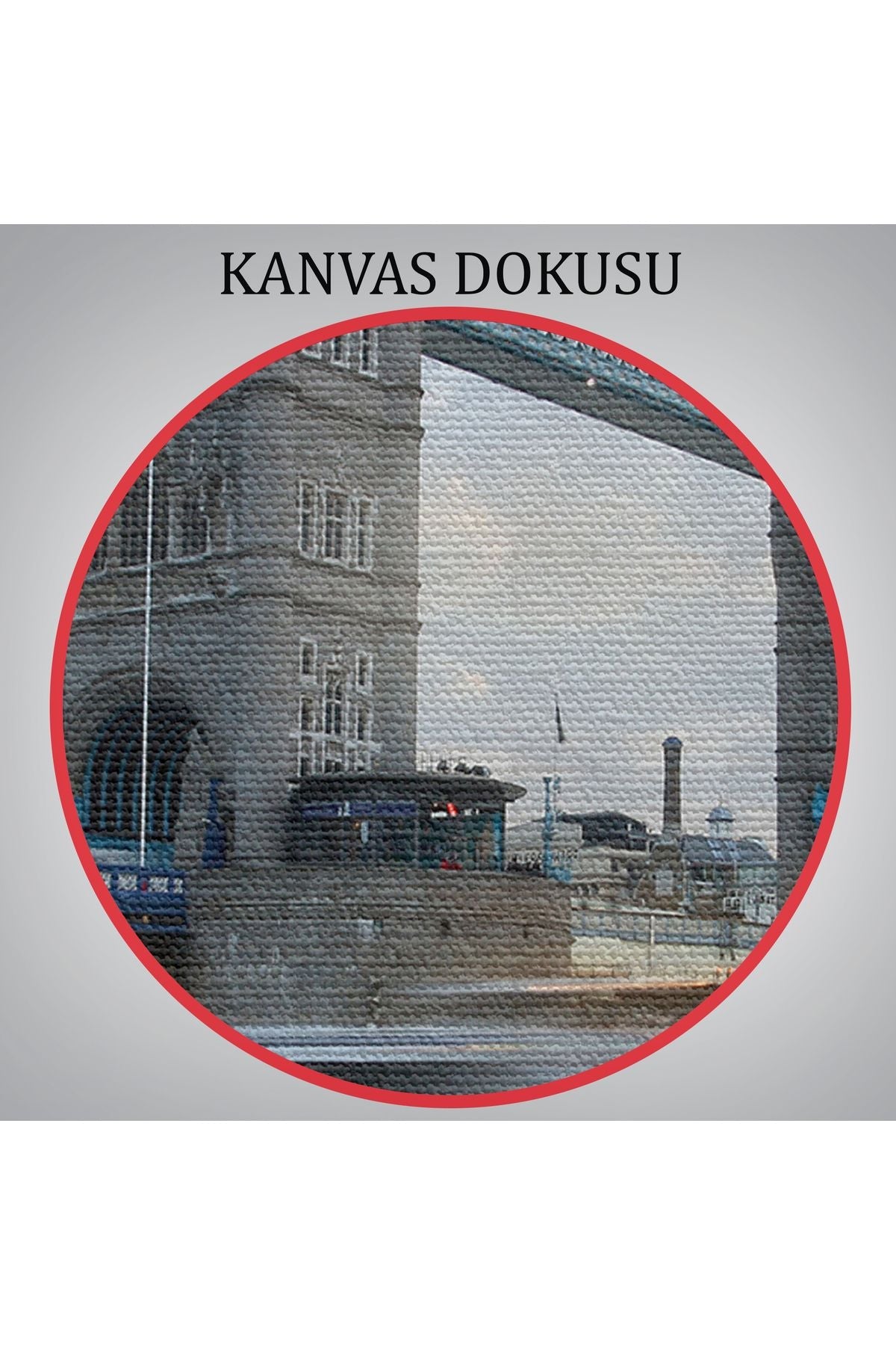 Londra Köprüsü Tablosu-6621