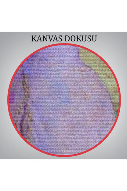 Vazo Yerleştiren Kız Osman Hamdi Bey Kanvas Tablo-5295