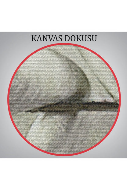 Albert Joseph Penot: Şabat İçin Süpürgeden Ayrılan Cadı (1910) Dekoratif Kanvas Duvar Tablosu-5189