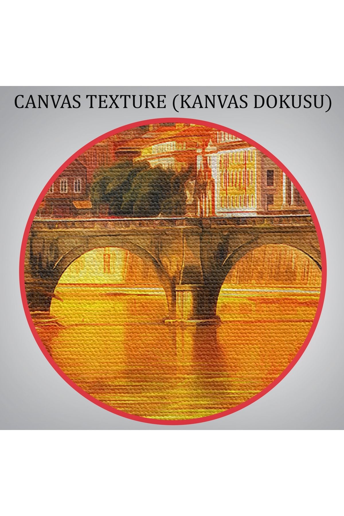 İtalya'daki Aziz Petrus Katedrali ve Tiber Nehri Tablosu-3544