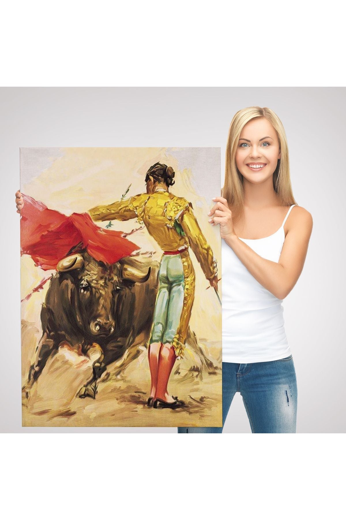 İspanyol Matador Duvar Tablosu-6250