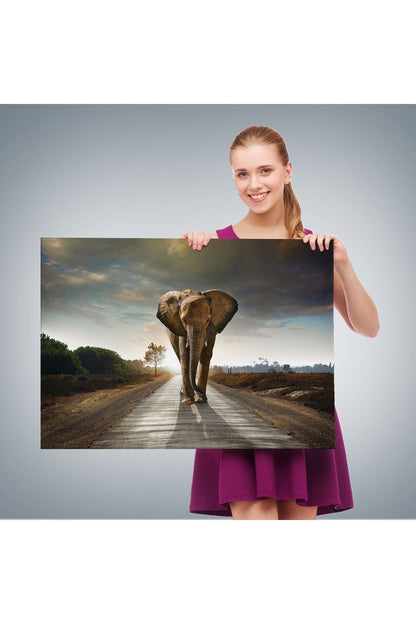 Fil Dekoratif Kanvas Tablo 1118