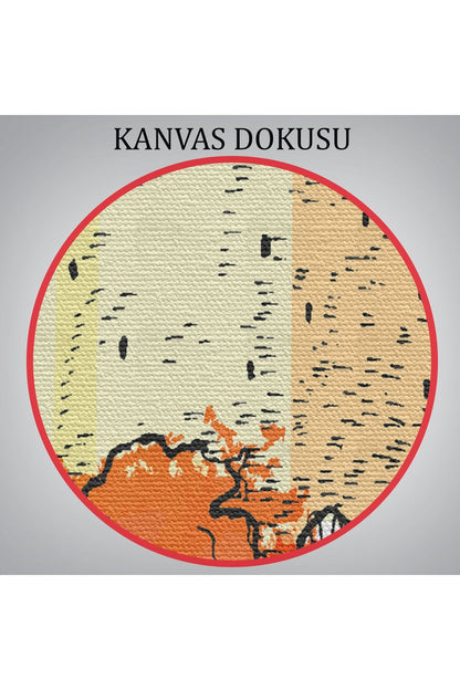 Galata Kulesi İstanbul Dekoratif Kanvas Tablo-5921