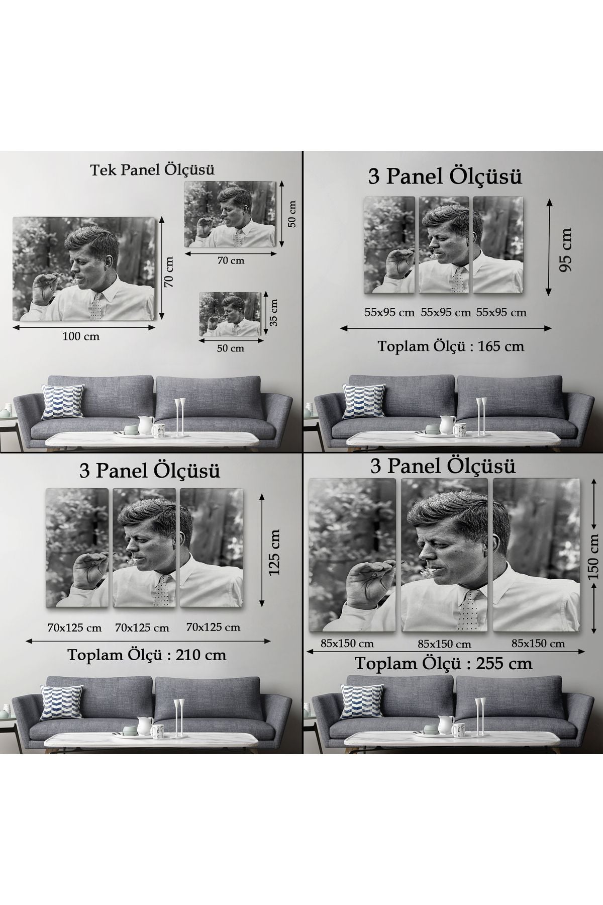 John F. Kennedy Tablosu-6588