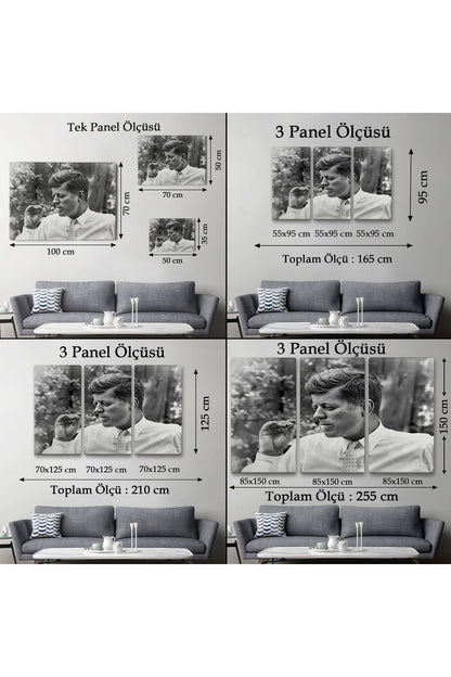 John F. Kennedy Tablosu-6588