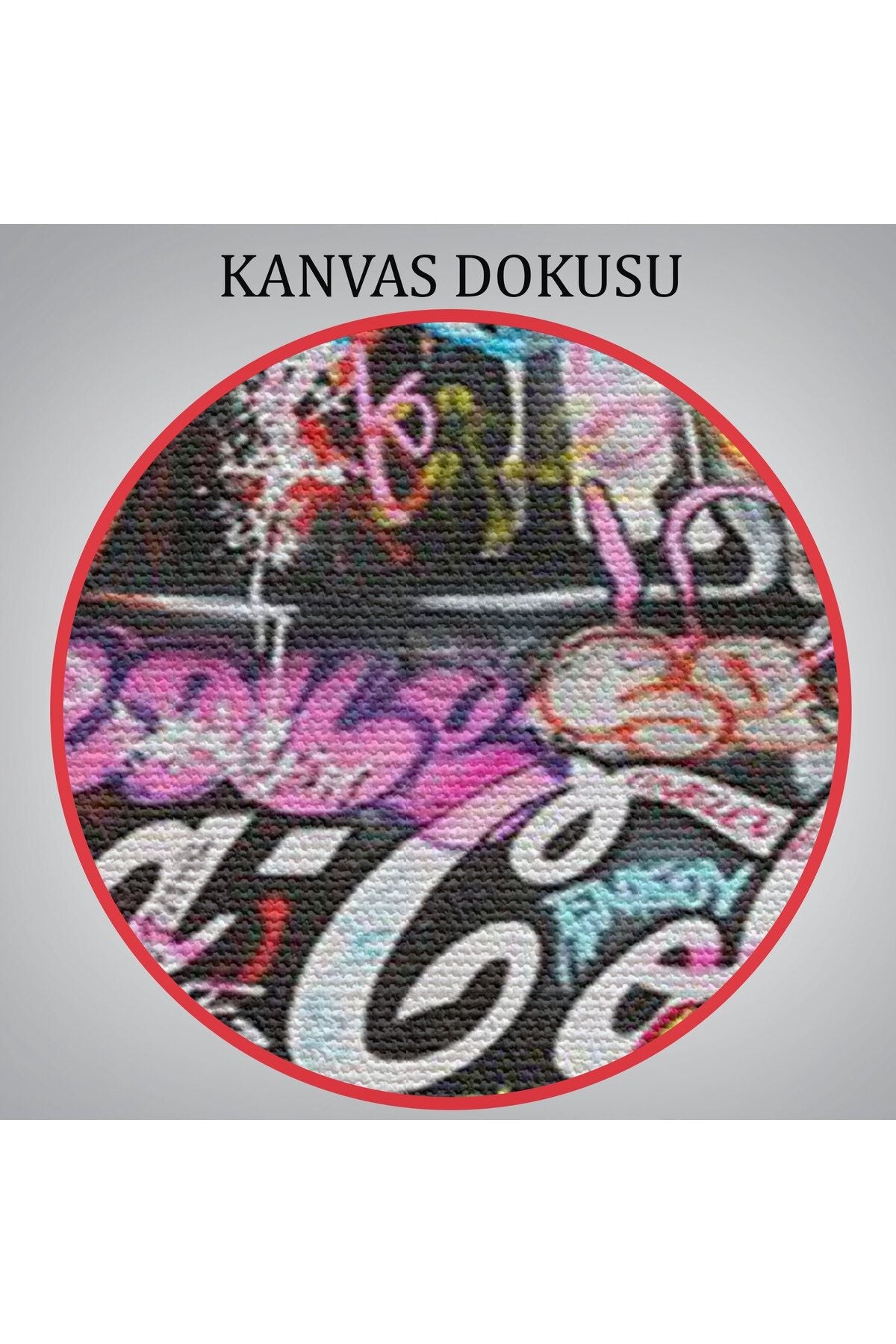 Kola Graffiti Kanvas Duvar Tablosu, Banksy Tarzı Sokak Graffiti Posteri-5346