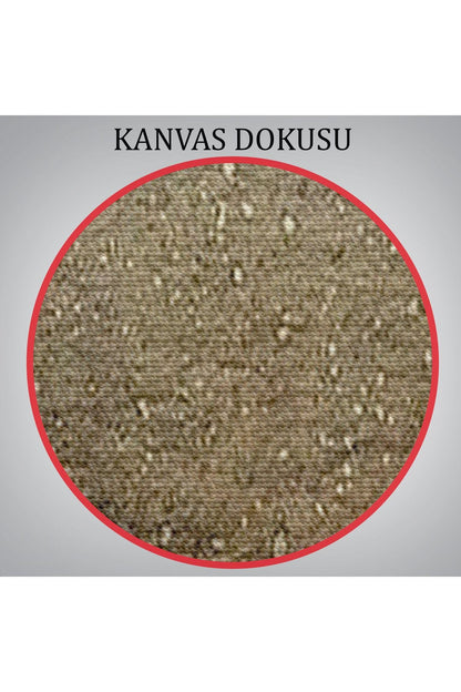 Gerçeküstü Fikir Sanatı Kanvas Tablo, Başını Kaldırırsan Ölürsün-5211