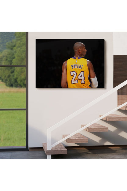 Kobe Bryant Los Angeles Lakers Kanvas Tablo-5148