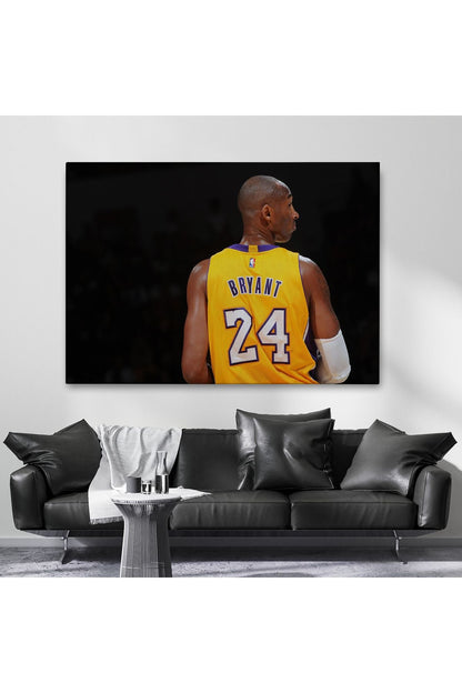 Kobe Bryant Los Angeles Lakers Kanvas Tablo-5148