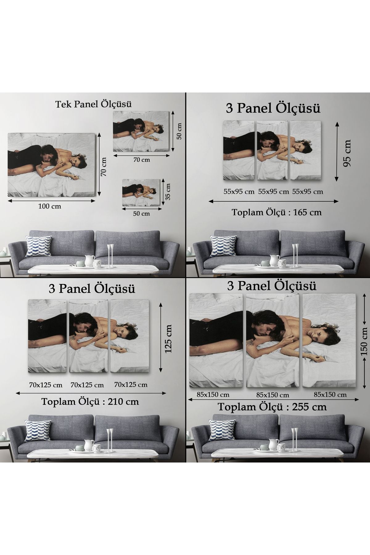 Johnny Depp ve Kate Moss Duvar Tablosu-6524