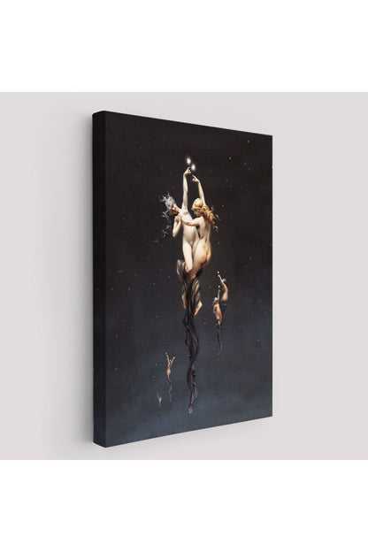 Luis Ricardo Falero İkiz Yıldızlar Tablosu-6239