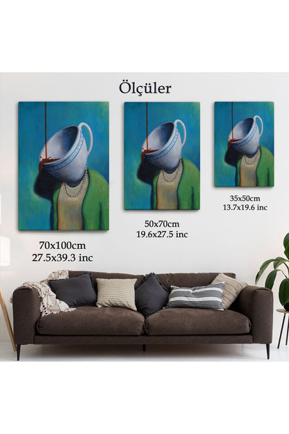 İsanın Defnedilmesi Tablosu - Michelangelo Caravaggio-6472