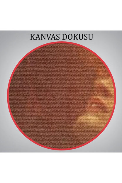 Özel Tasarım, Dekortif BaskıMerhametsiz Kadın Duvar Tablosu-6098