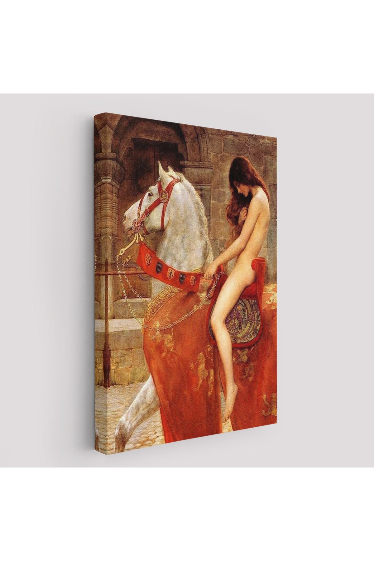 Lady Of Govida Boyama Seti Lady of Govida - Tanrının Armağanı Tablosu-6292