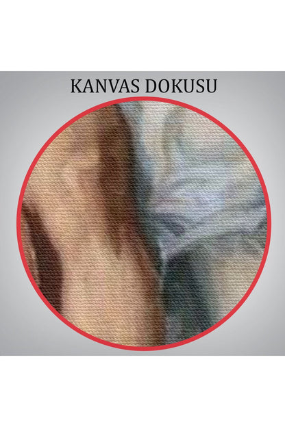 Gün Doğumu Yıldızı Herbert James Draper Dekoaratif Duvar Tablosu-6148