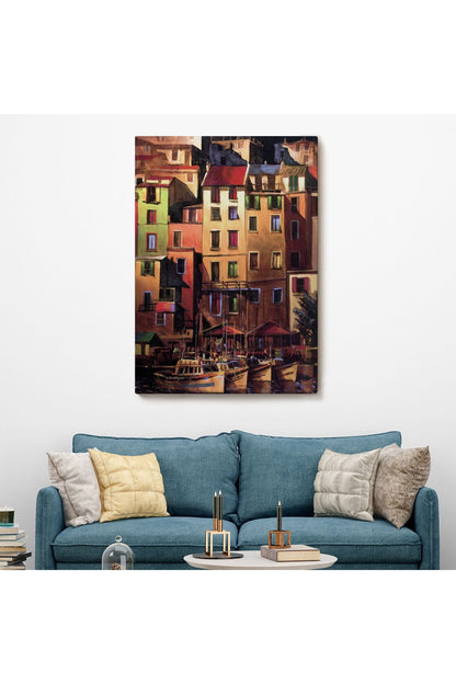 Mediterranean Gold Duvar Tablosu-6407