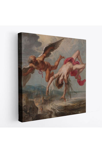 İcarus'un Uçuşu Dekoratif Duvar Tablosu-5859
