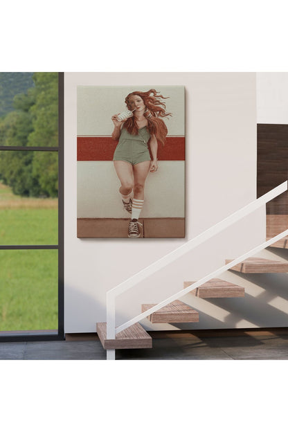Günümüz Modern Venüsü Dekoratif Duvar Tablosu-6137