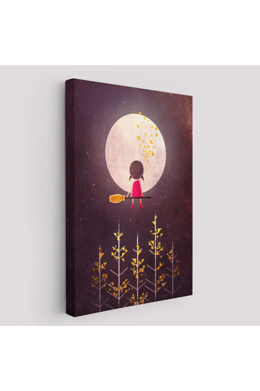 Küçük Bir Gece Gezgini Tablosu-6270