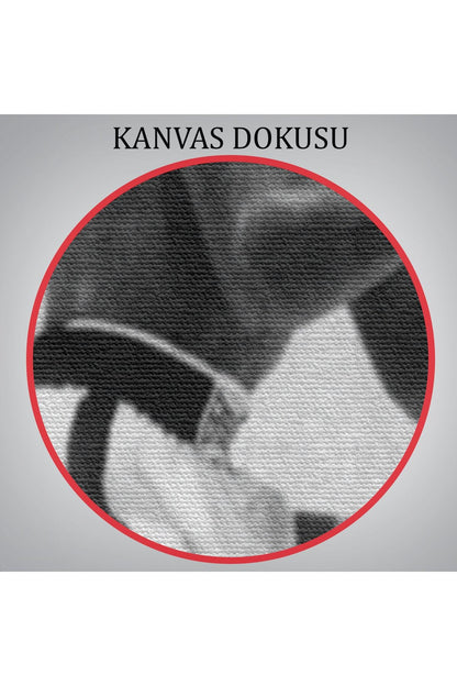 Su Altında Antreman Yapan Boksor Muhammet Ali Duvar Tablosu-6204