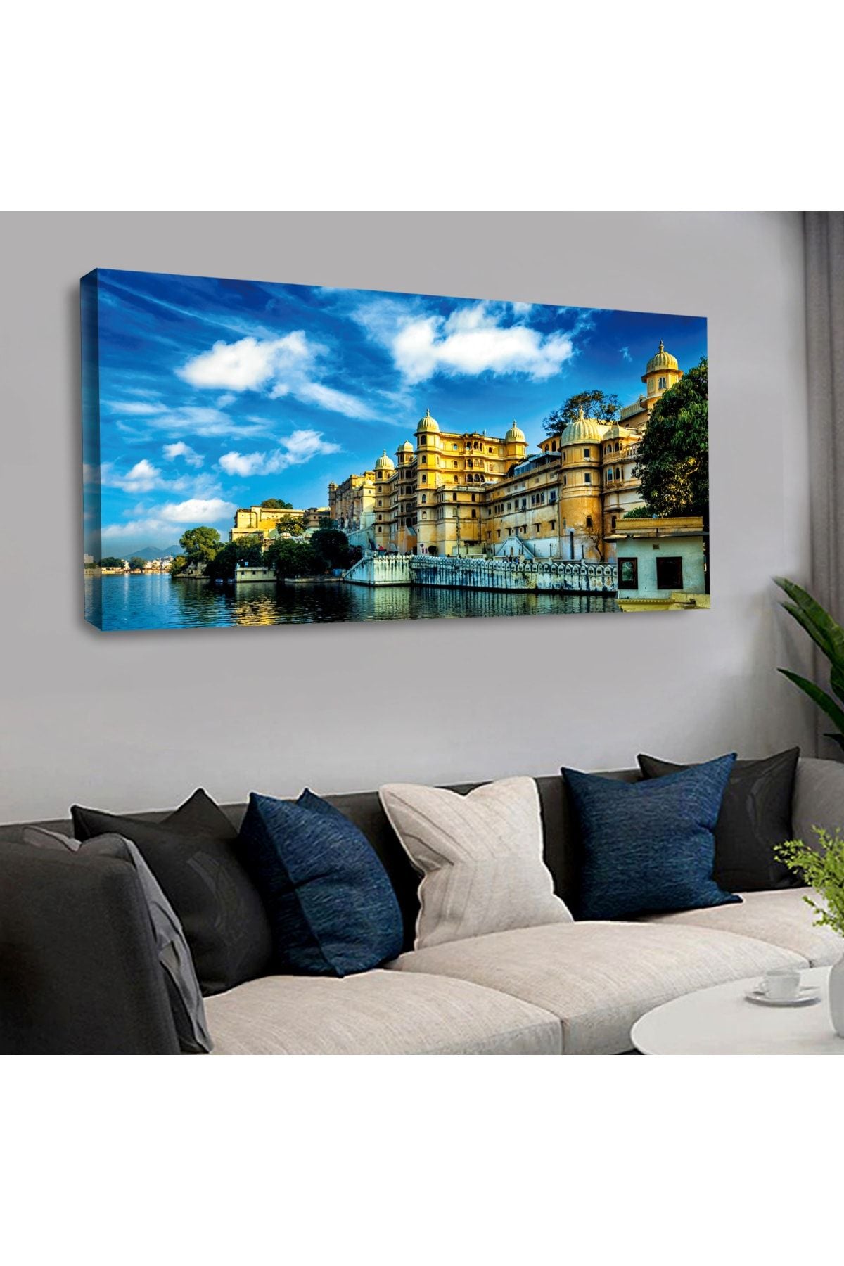 Kanvas Şehir Manzara Tablo
