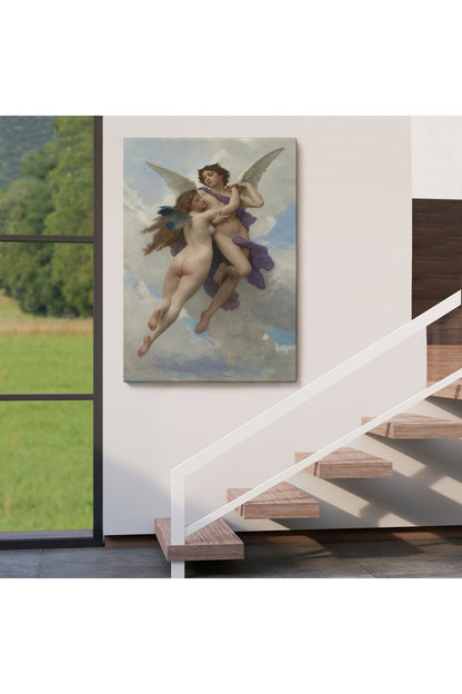 William Adolphe Bouguereau tarafından 1890 Yılında Yapılmış Kanvas Tablo-5237