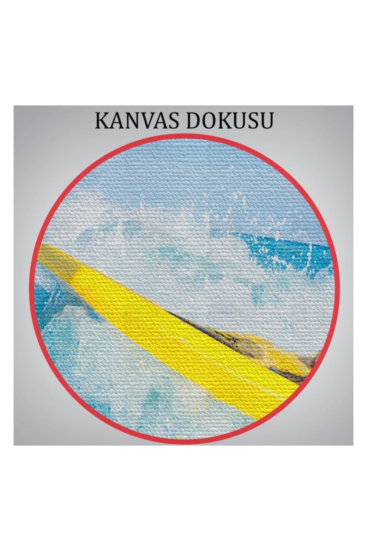 Kanvas Tablo, Duvar Dekoru, Su Kayağı Yapan Köpek, Hayvan Temalı 1155 BUNGKNV