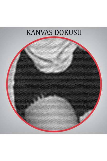 Kadın Hakları Feminist Vintage Kadın Kanvas Tablo-5235