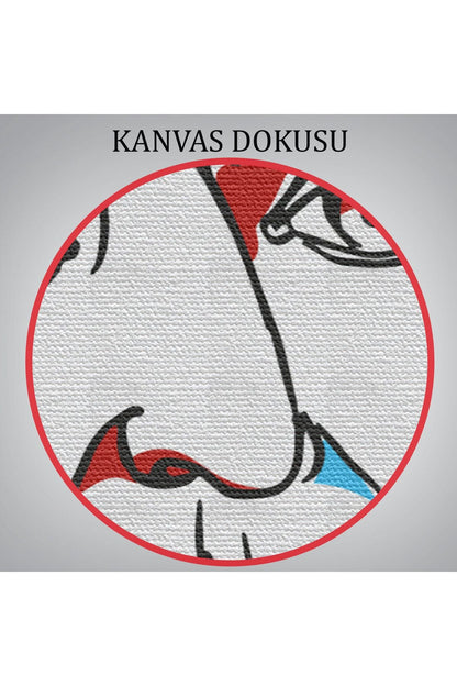 Immanuel Kant Dekoratif Kanvas Tablo-5820