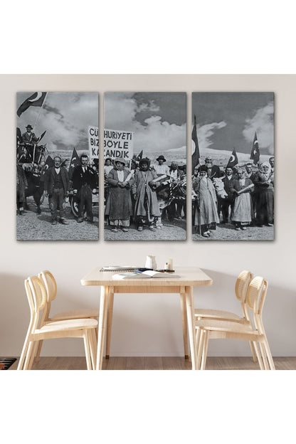 KY Özel Biz Cumhuriyeti Böyle Kazandık Tablosu-6574