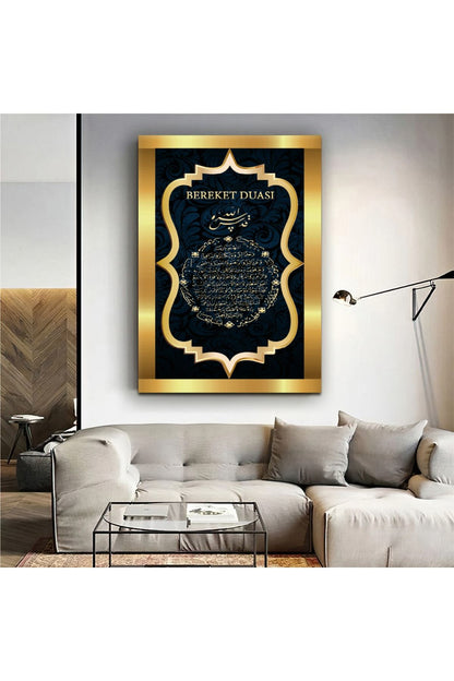 Bereket Duası Kanvas Tablo