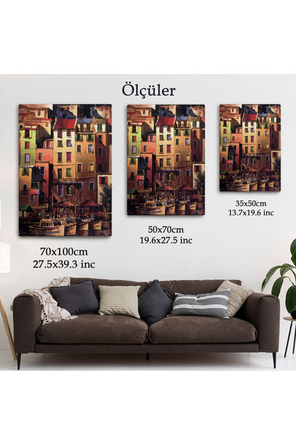 Mediterranean Gold Duvar Tablosu-6407