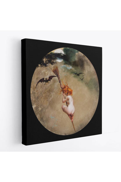 Luis Ricardo Falero Kanvas Tablo-5854