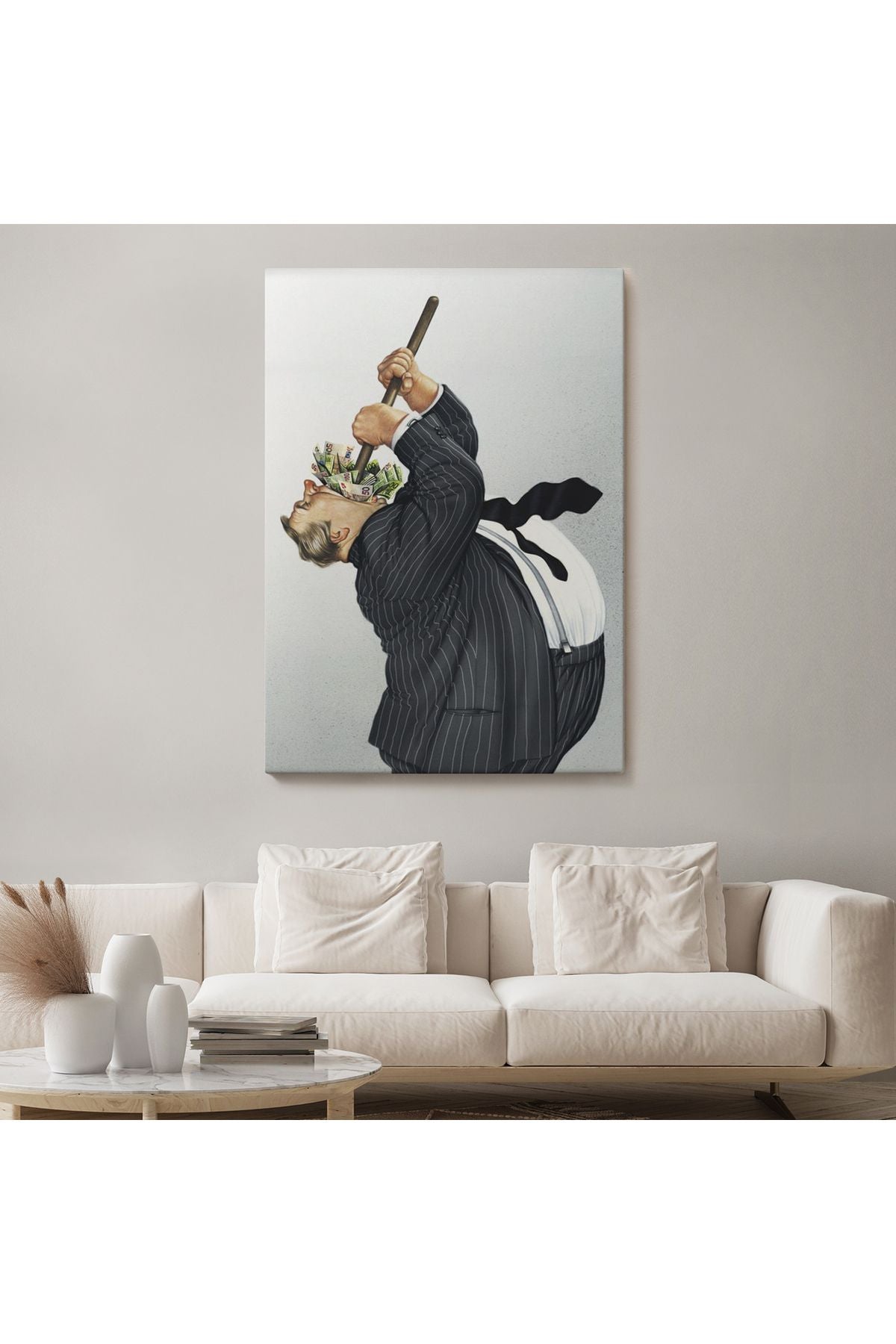 Günümüz Patronları, Sermaye Sahipleri Dekoratif Duvar Tablosu-6109