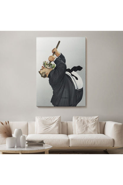 Günümüz Patronları, Sermaye Sahipleri Dekoratif Duvar Tablosu-6109