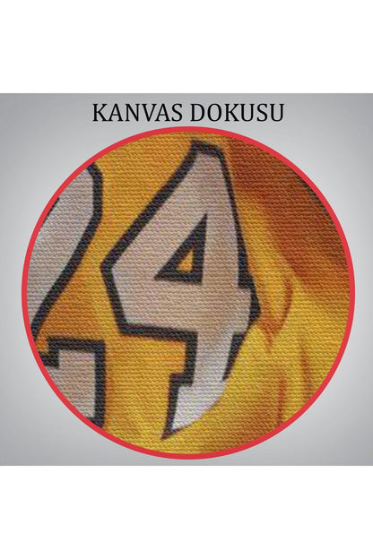 Kobe Bryant Los Angeles Lakers Kanvas Tablo-5117