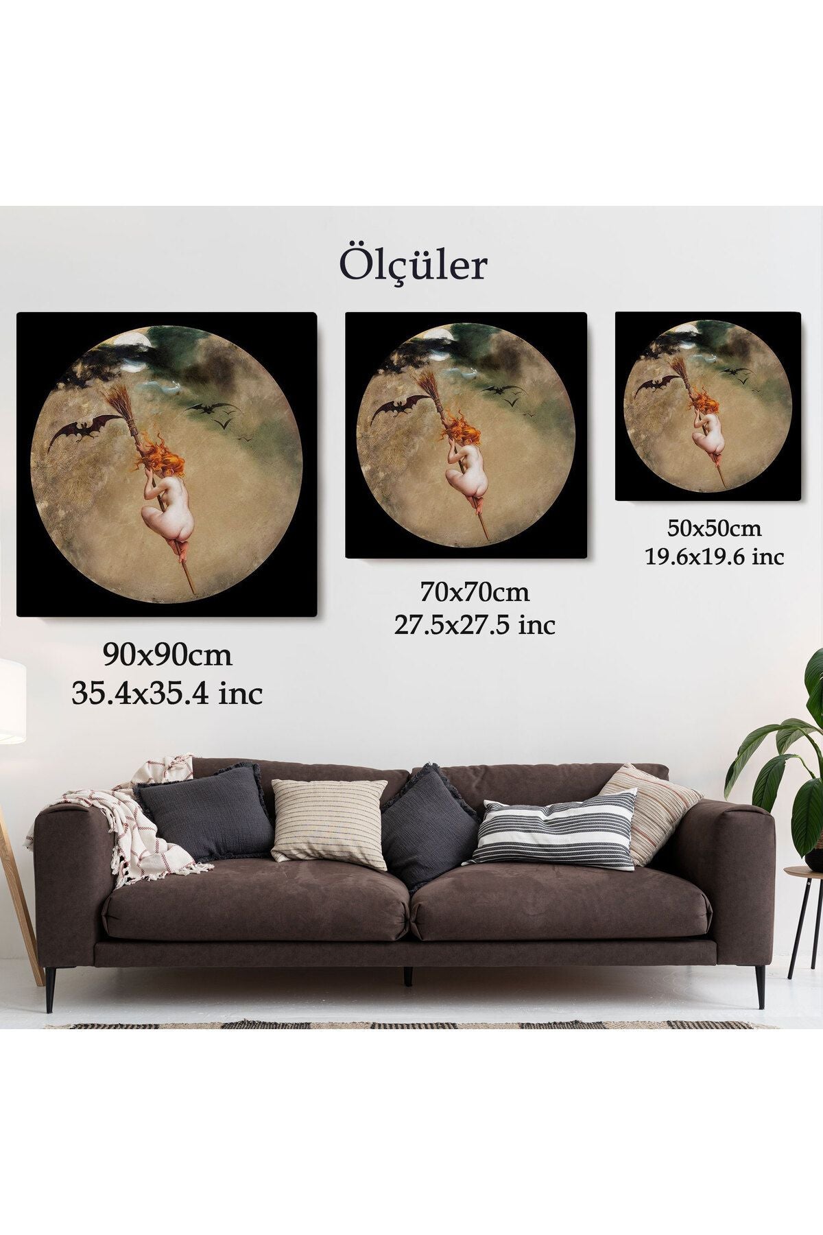 Luis Ricardo Falero Kanvas Tablo-5854