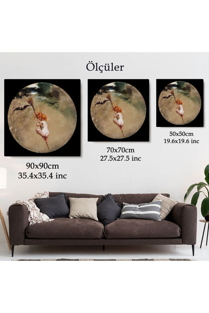 Luis Ricardo Falero Kanvas Tablo-5854