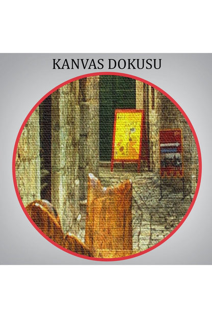 Güzel Sokak Tablosu - Beautiful Street-6406